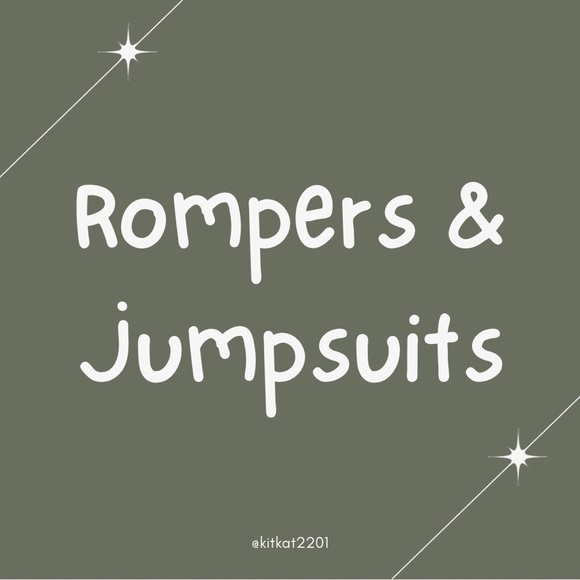 Rompers & Jumpsuits - Picture 1 of 1